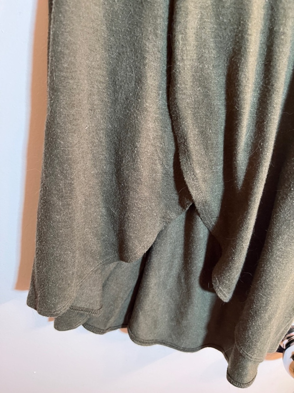 Express Olive Green Racerback Tank - Picture 4 of 7